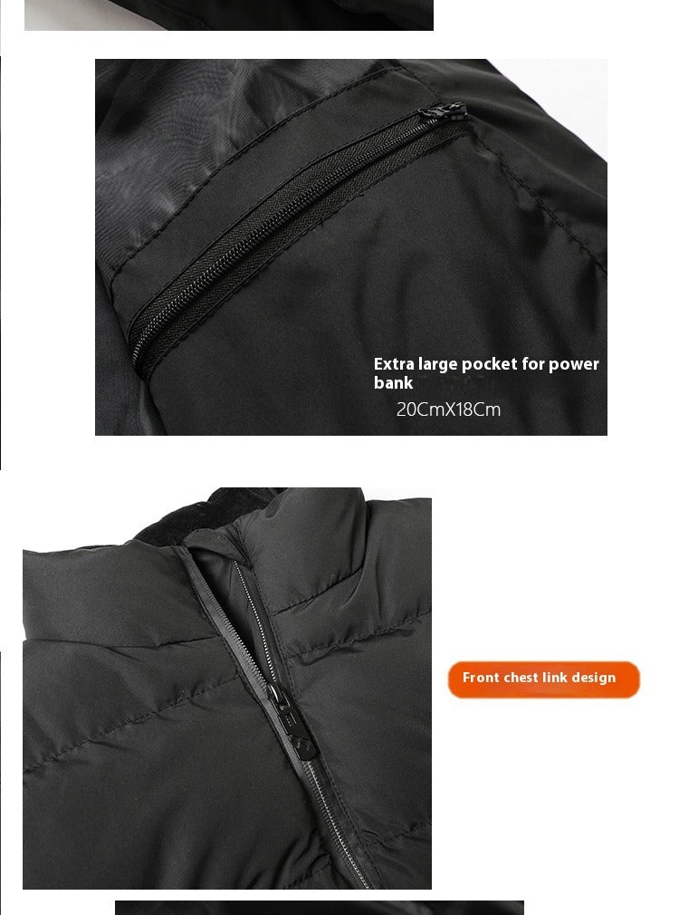 Smart Heating Thermal Vest