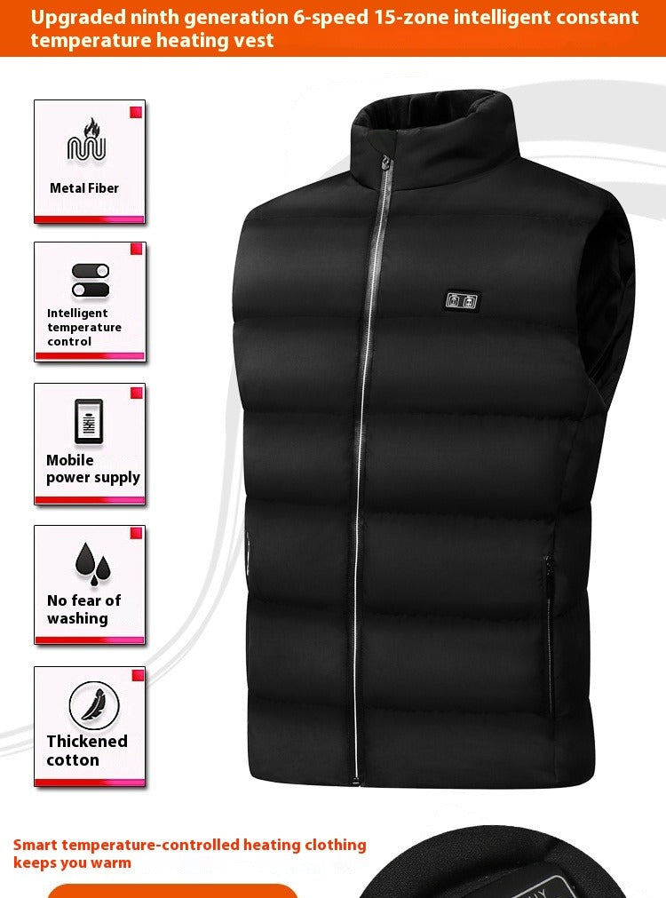 Smart Heating Thermal Vest
