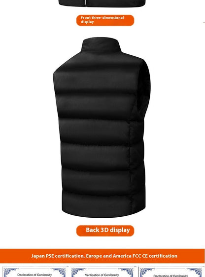 Smart Heating Thermal Vest